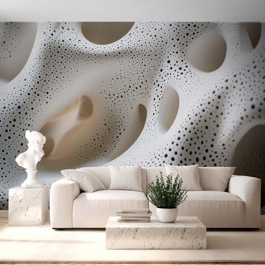 Textura abstracta con motivos intrigantes