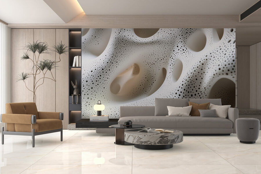 Textura abstracta con motivos intrigantes