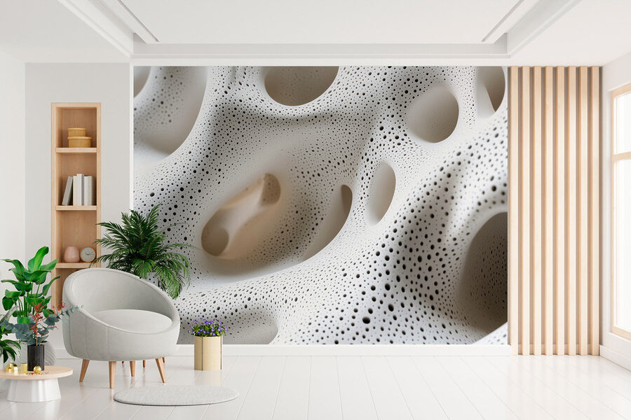 Textura abstracta con motivos intrigantes