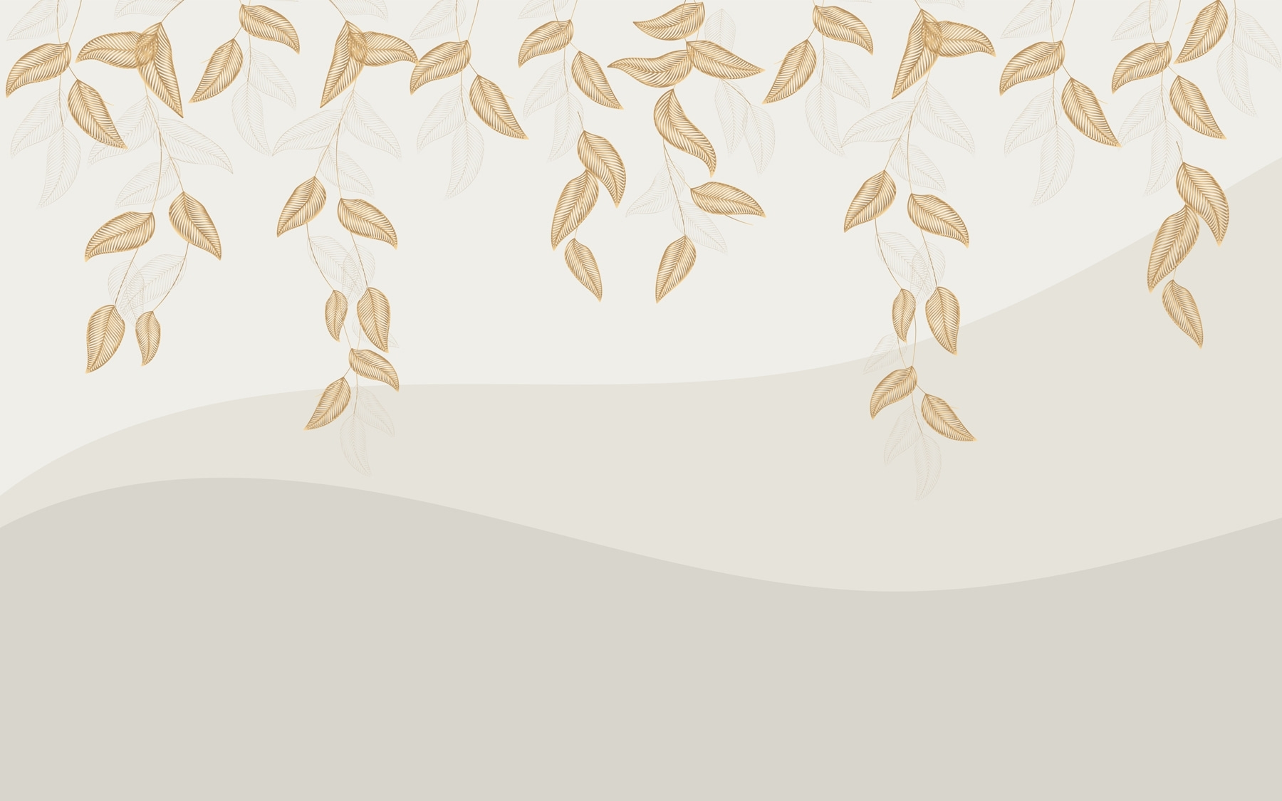 Delicate leaves dance with the breeze