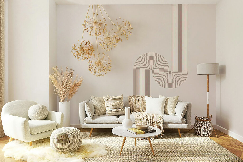 Wall with a bunch of dandelions Wall with a bunch of dandelions