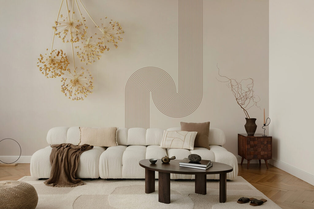 Wall with a bunch of dandelions Wall with a bunch of dandelions