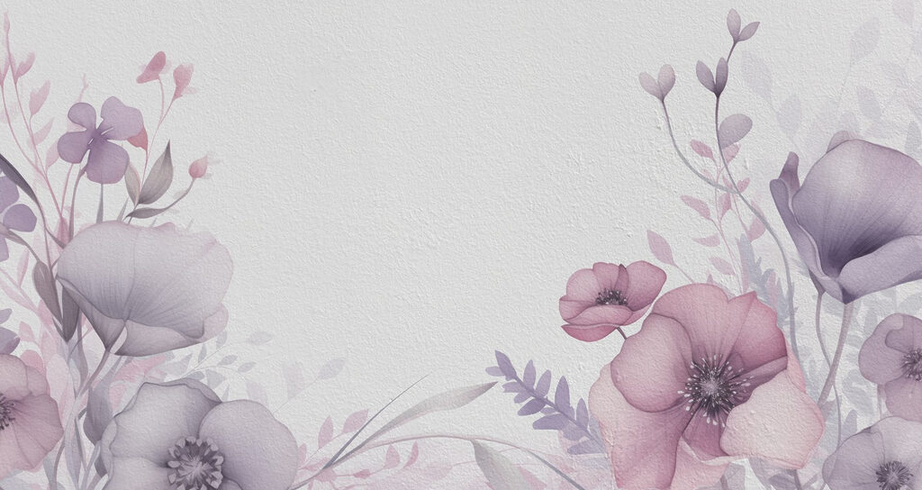 Pintura de flores sobre una superficie blanca Pintura de flores sobre una superficie blanca