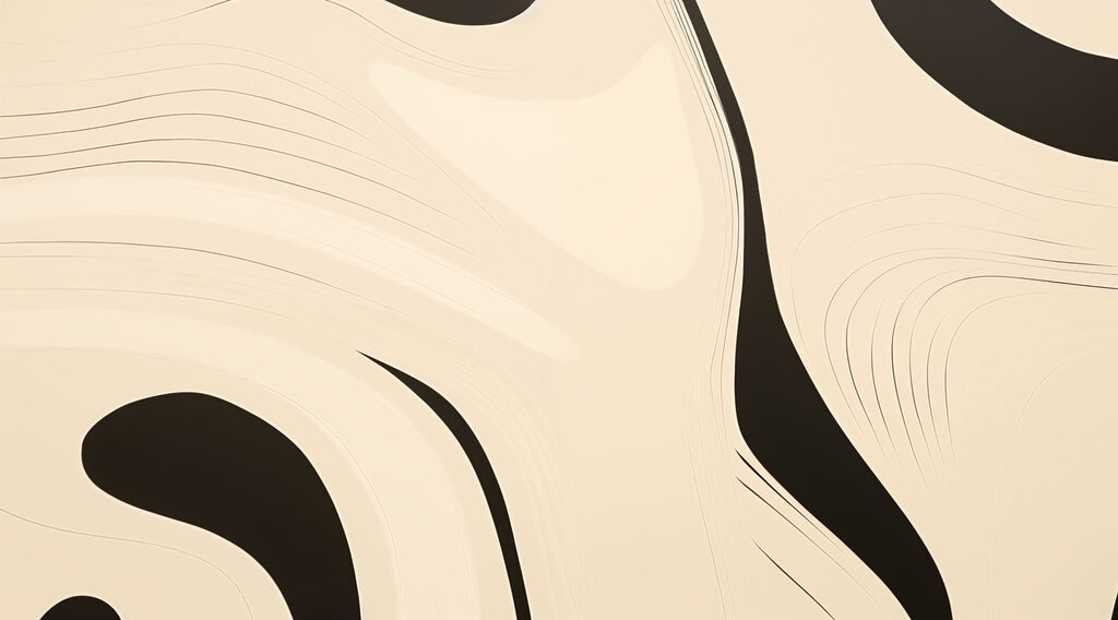 Black and white swirly pattern Black and white swirly pattern