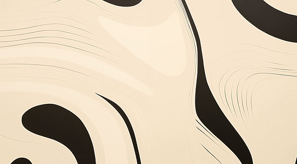 Black and white swirly pattern Black and white swirly pattern