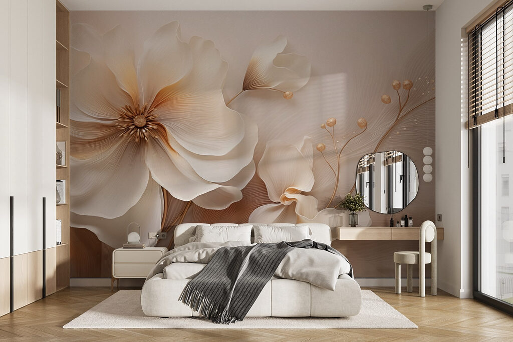 Delicate blooms in soft tones Delicate blooms in soft tones