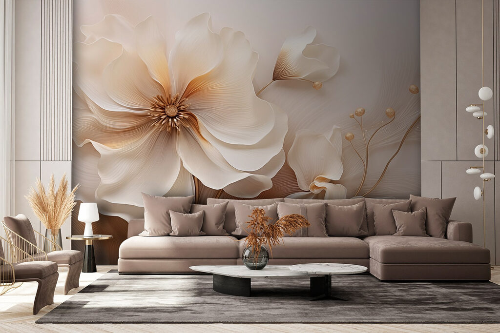 Delicate blooms in soft tones Delicate blooms in soft tones