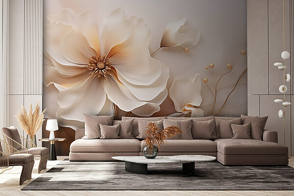 Delicate blooms in soft tones Delicate blooms in soft tones