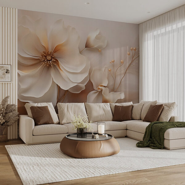 Delicate blooms in soft tones Delicate blooms in soft tones