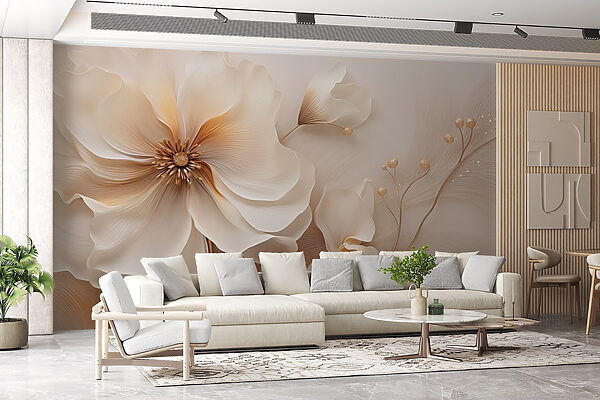 Delicate blooms in soft tones Delicate blooms in soft tones