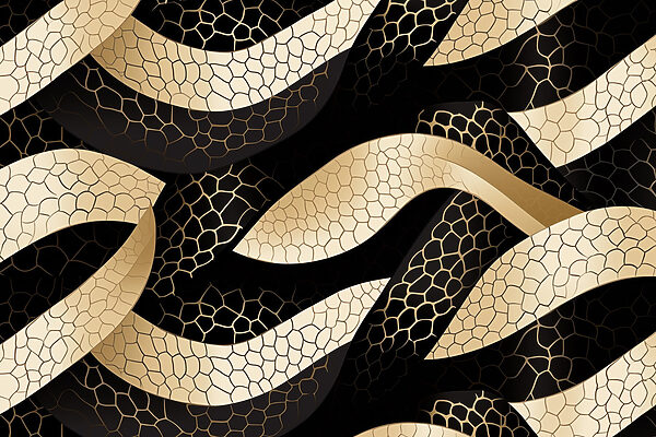 Patrón abstracto con formas fluidas. Patrón abstracto con formas fluidas.