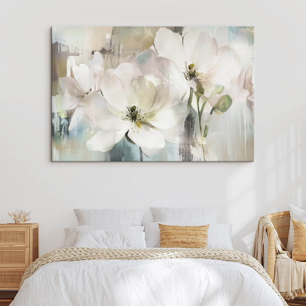 Delicate blooms in soft colors Delicate blooms in soft colors