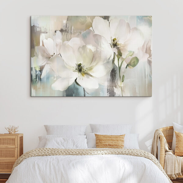 Delicate blooms in soft colors Delicate blooms in soft colors