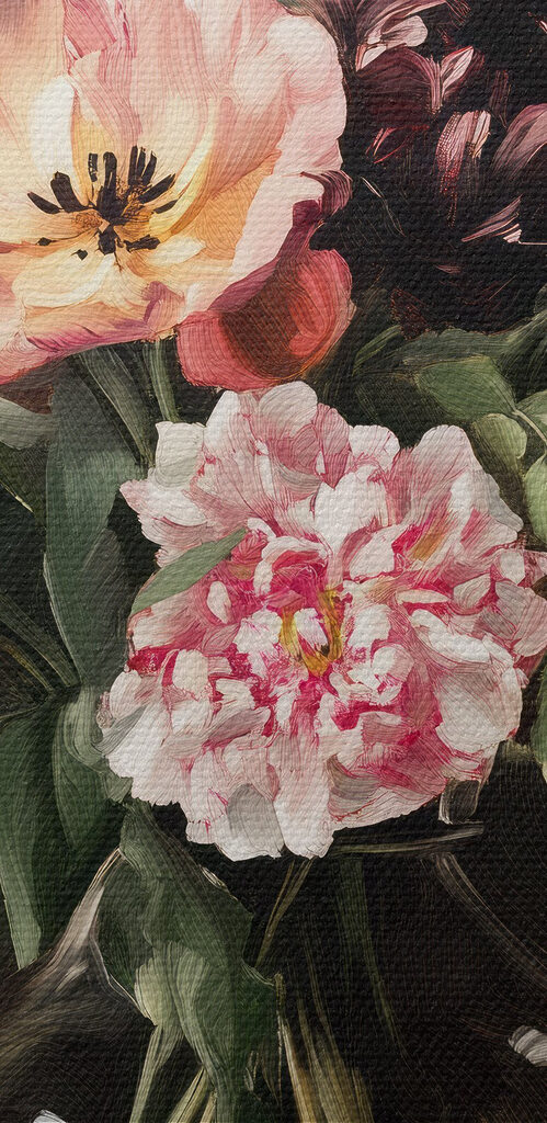 Vase of flowers