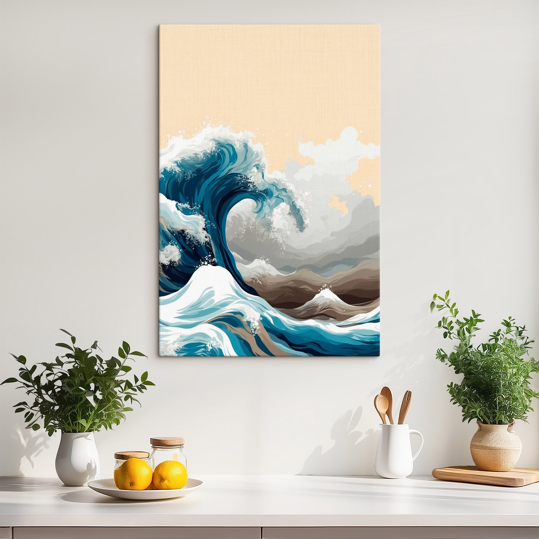 Large wave in the ocean Large wave in the ocean