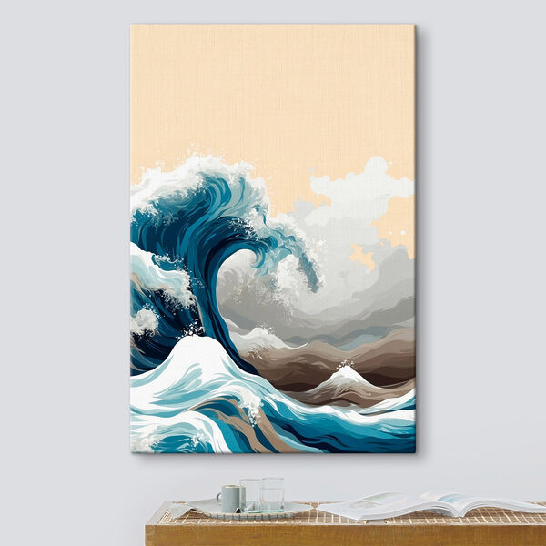 Large wave in the ocean Large wave in the ocean