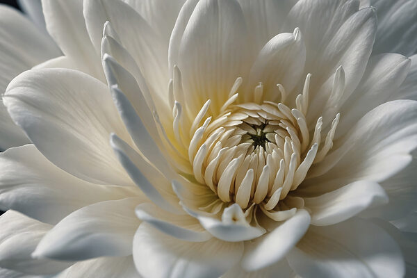 Delicate petals in soft hues