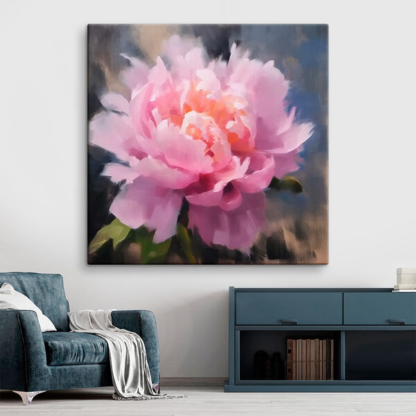 s43216pig1 600x600 - Flor rosa con hojas verdes - tegory