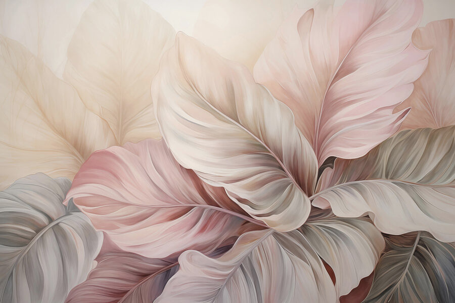 Fotomurales Suaves matices de belleza natural - Imagen 4