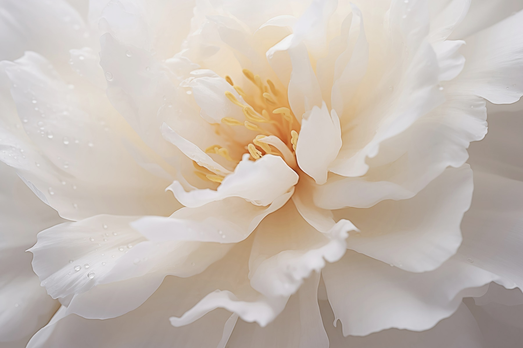 Delicate petals in soft hues Delicate petals in soft hues