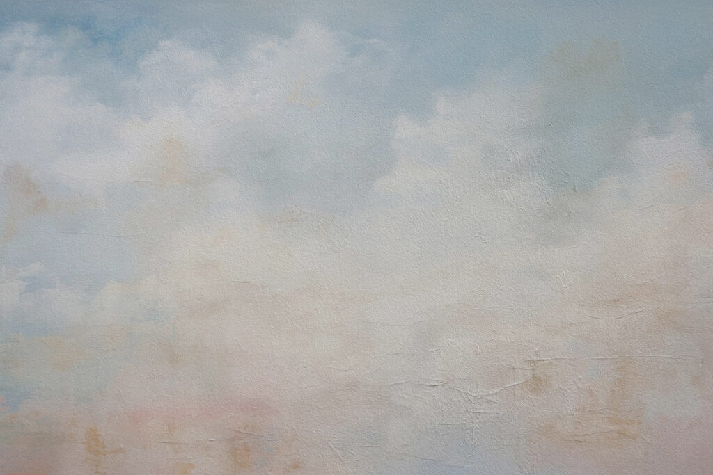 Cielo azul con nubes Cielo azul con nubes