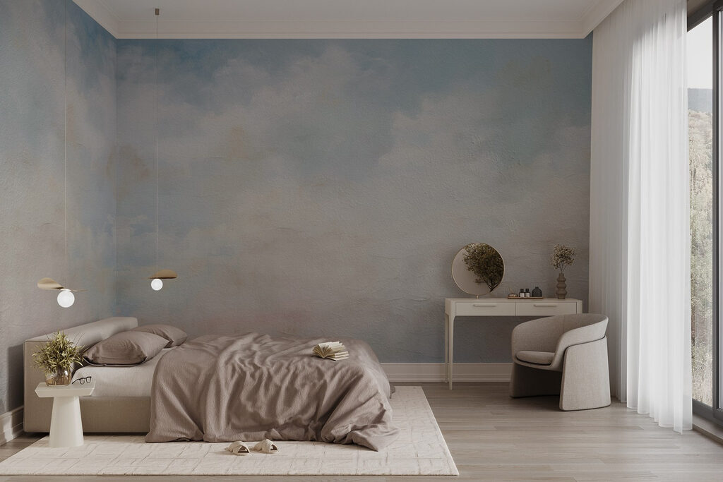 Blue sky with clouds Blue sky with clouds