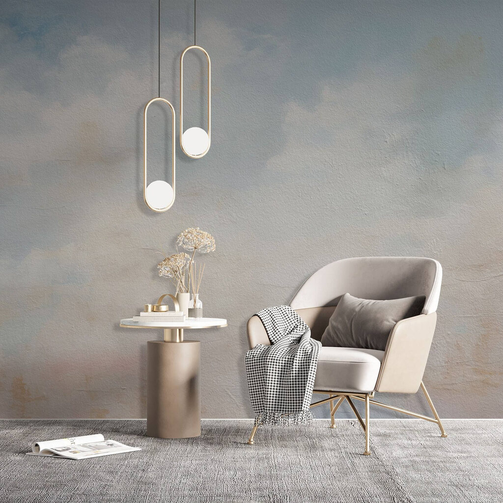 Blue sky with clouds Blue sky with clouds