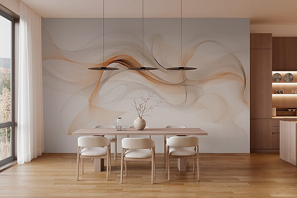 White and brown smoke White and brown smoke