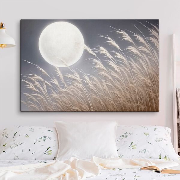 Cuadros La luna en el cielo (SKU: s43218) Cuadros Cuadros La luna en el cielo (SKU: s43218)