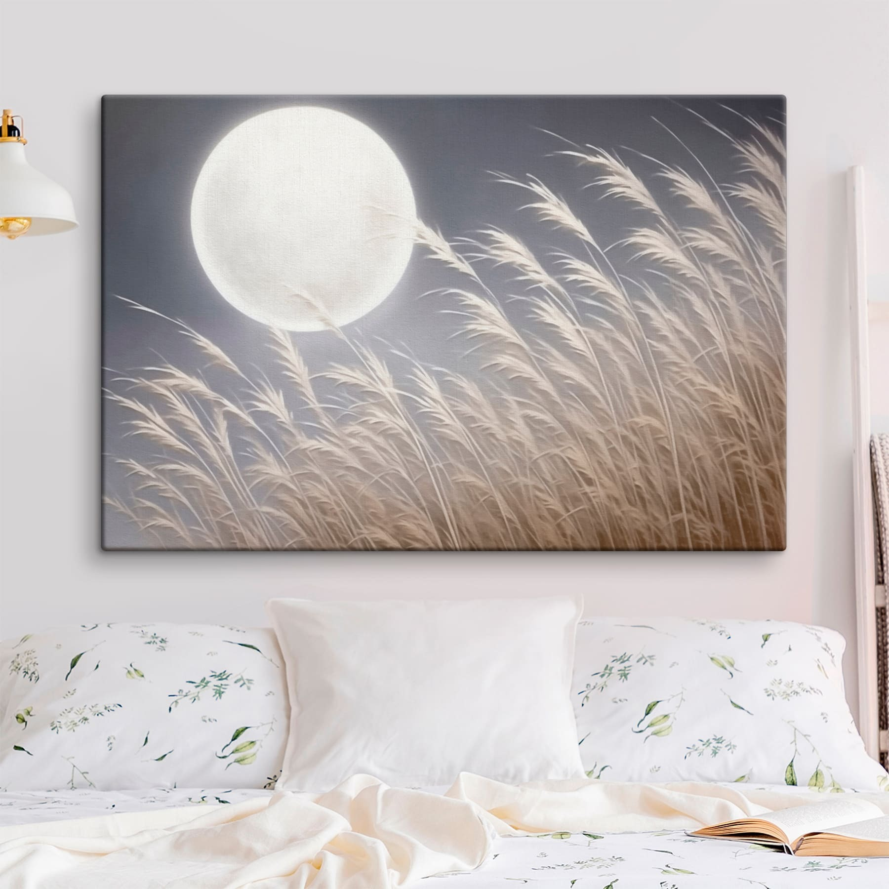 Moon in the sky