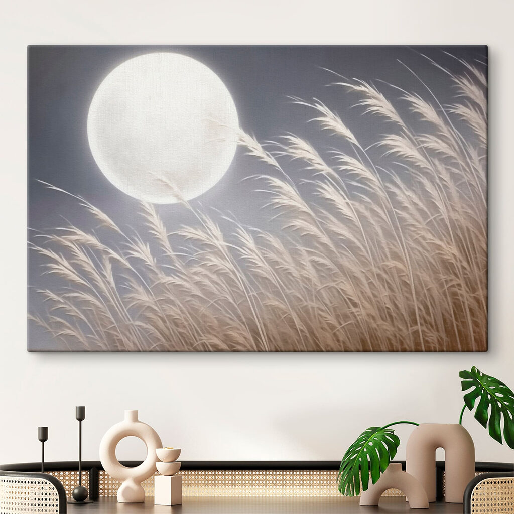 Moon in the sky