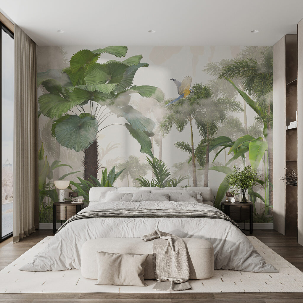 Group of trees and plants Group of trees and plants