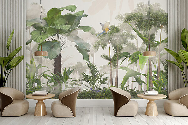 Grupo de árboles y plantas Grupo de árboles y plantas
