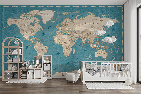 Mapa del mundo Mapa del mundo