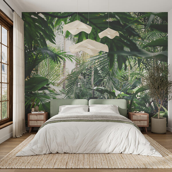 Group of green leaves