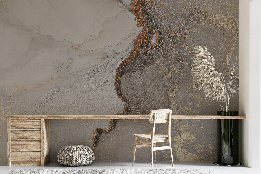 Elegante textura abstracta en tonos suaves.