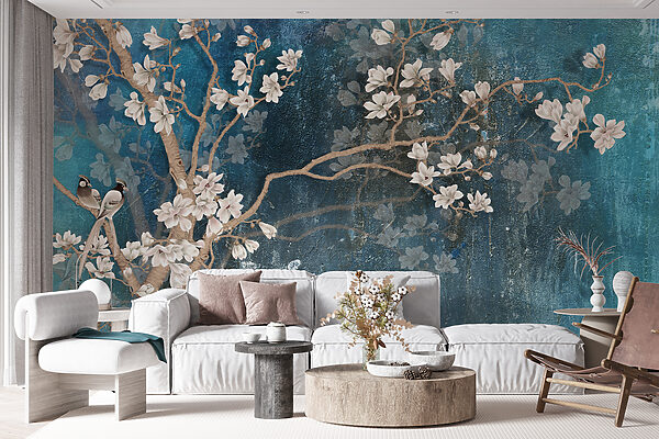Rama de árbol con flores blancas u12150pig8r 600x400 - Rama de árbol con flores blancas