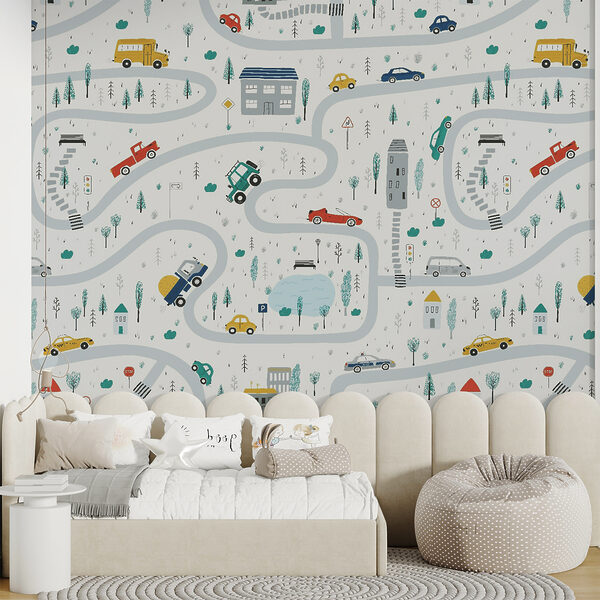 Mapa de coches y edificios Mapa de coches y edificios