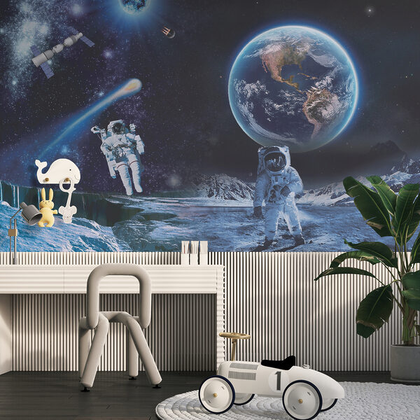 Astronautas en la luna Astronautas en la luna