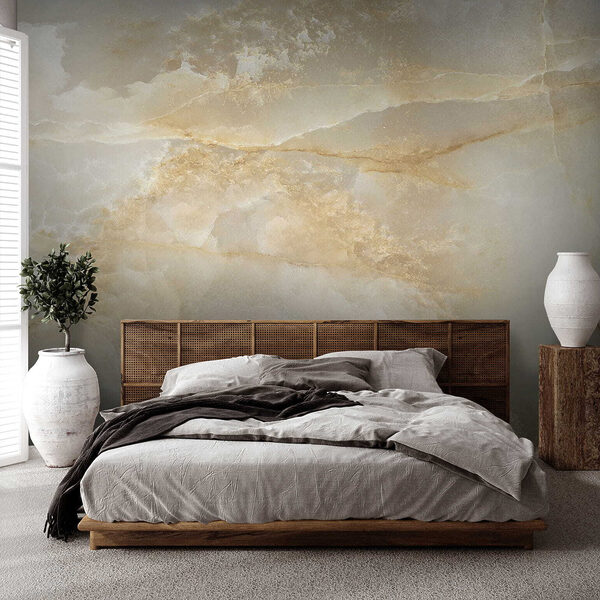 Soft hues blend in natural patterns