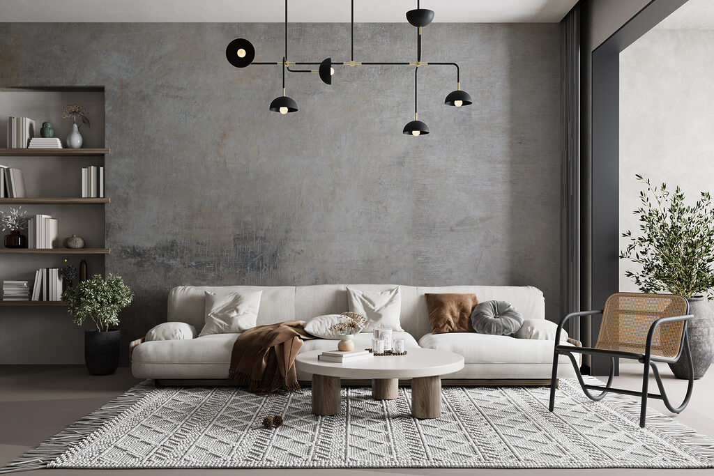 Grey and white surface