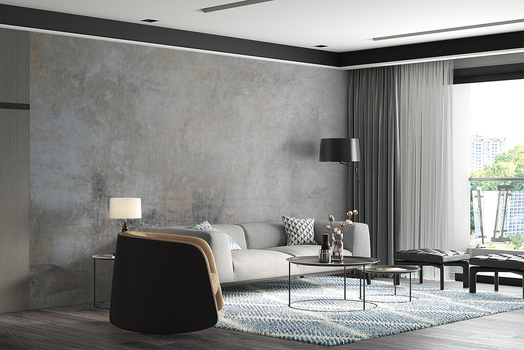 Grey and white surface