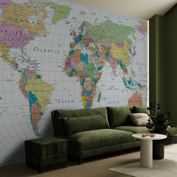 Mapa del mundo Mapa del mundo