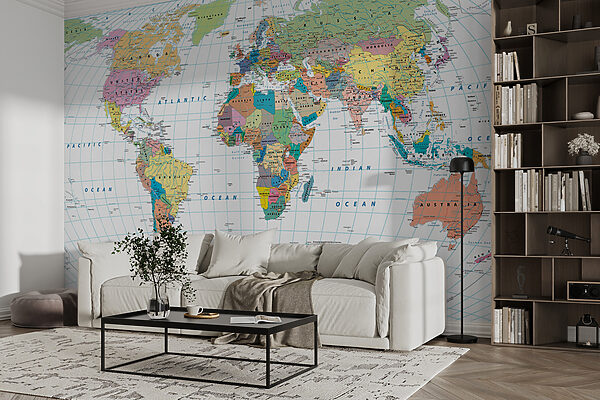 Mapa del mundo Mapa del mundo