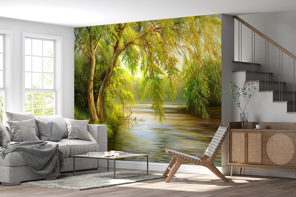 Río con árboles y hierba u62865pig7mr 1024x683 - Río con árboles y hierba
