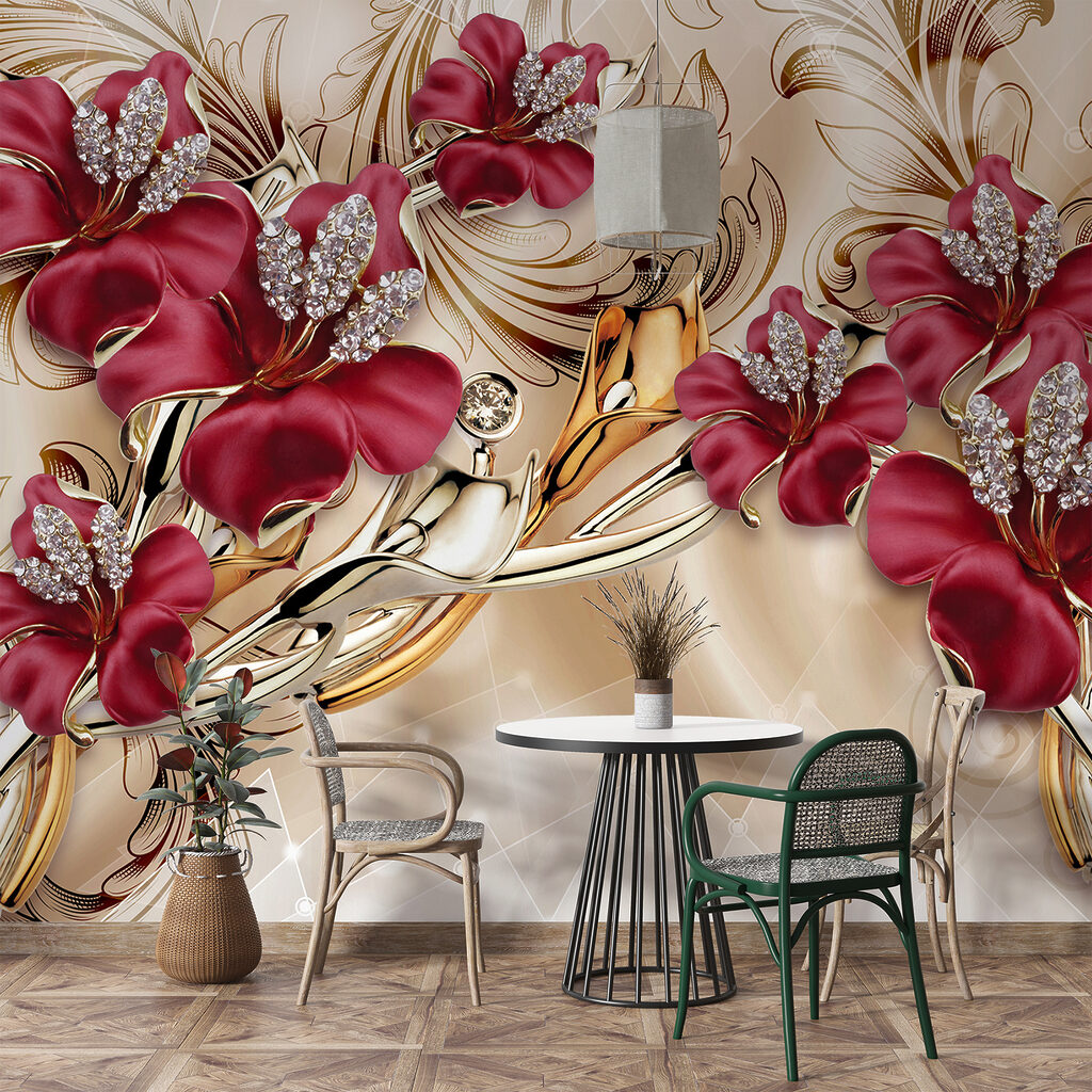 Elegante diseño floral con intrincados detalles u70604piq6ms 1024x1024 - Elegante diseño floral con intrincados detalles