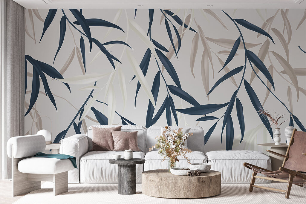 Elegant foliage in soft colors Elegant foliage in soft colors