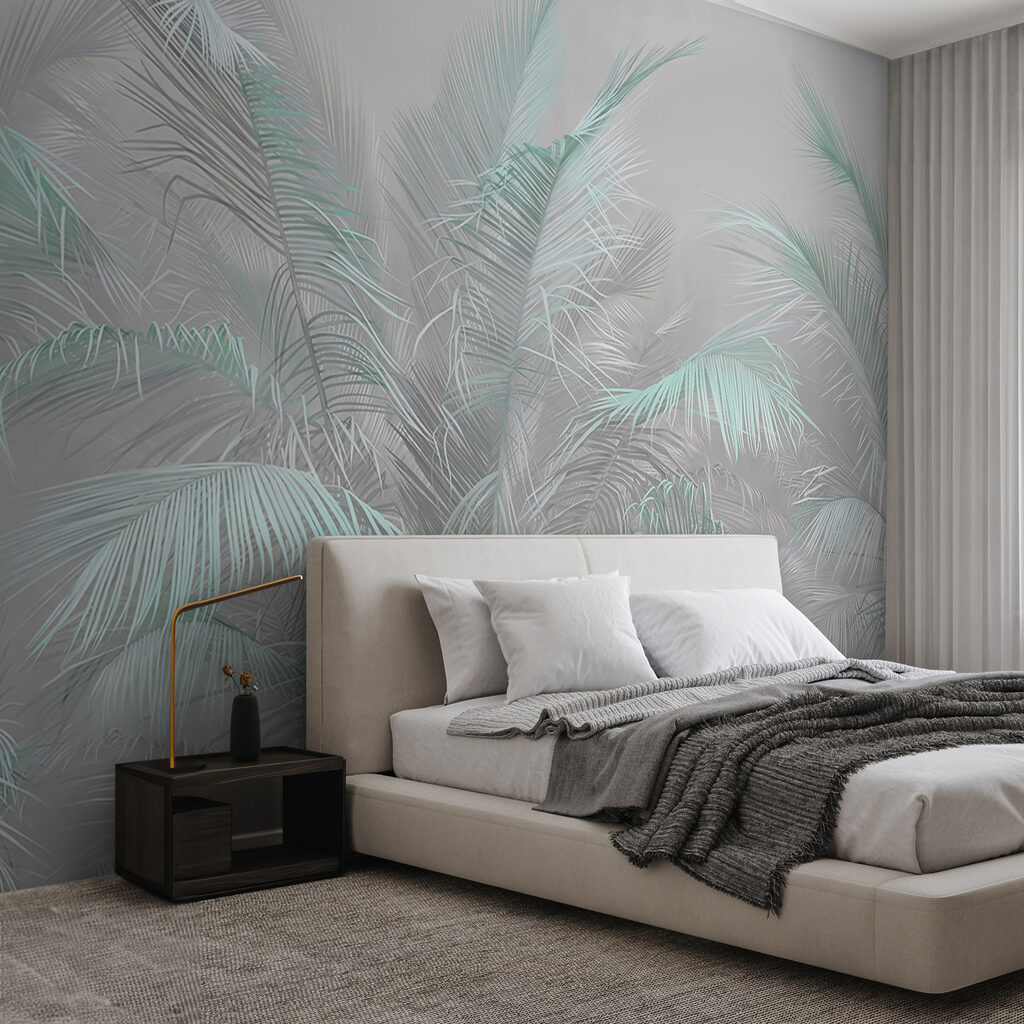 Group of palm trees Group of palm trees