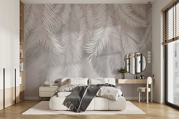 Hojas blancas sobre fondo gris Hojas blancas sobre fondo gris
