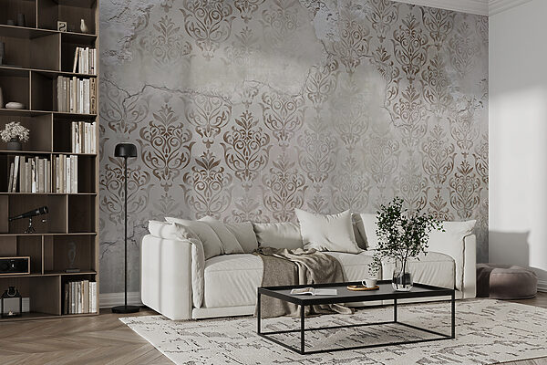 Pared con dibujo Pared con dibujo